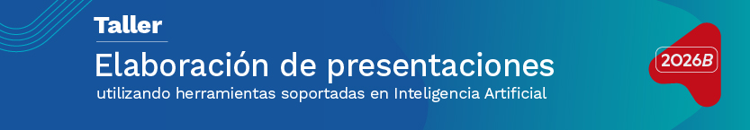 imagen taller Presentaciones: explore diferentes herramientas para crear presentaciones en línea