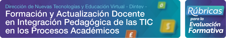 Rúbricas para la evaluación formativa