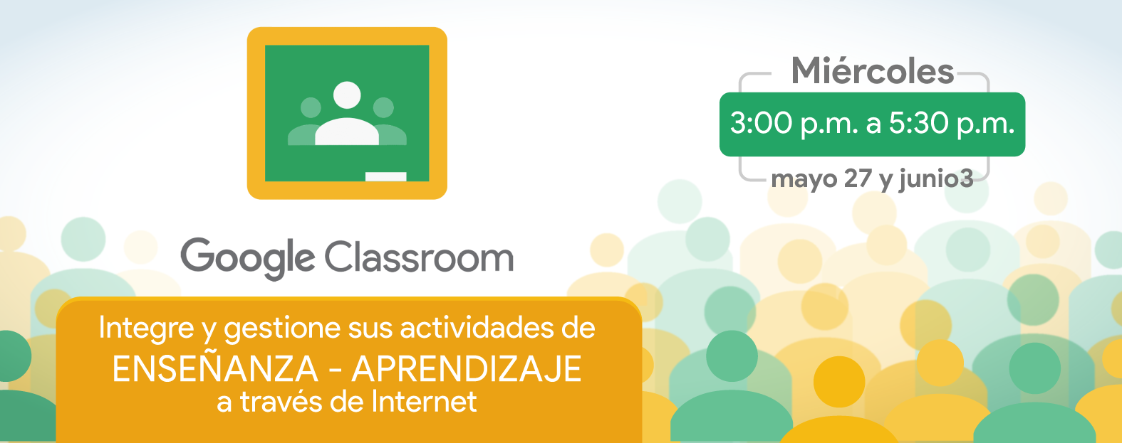 Imagen del taller Google Classroom