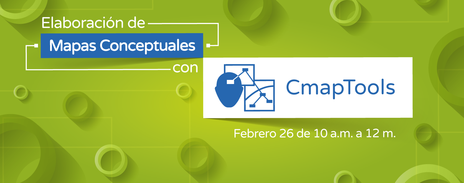 Imagen del taller Elaboración de Mapas Conceptuales con Cmaptools