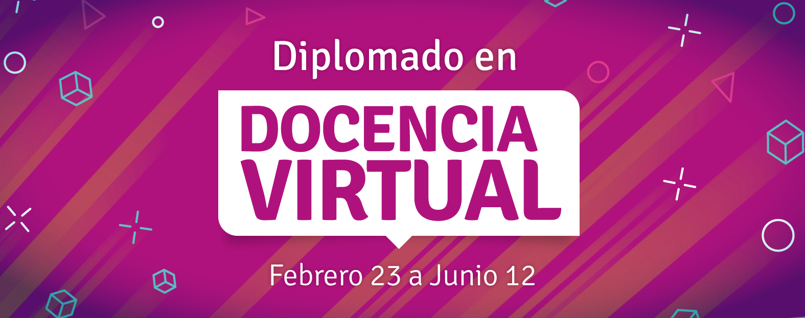 Imagen del Diplomado en Docencia Virtual