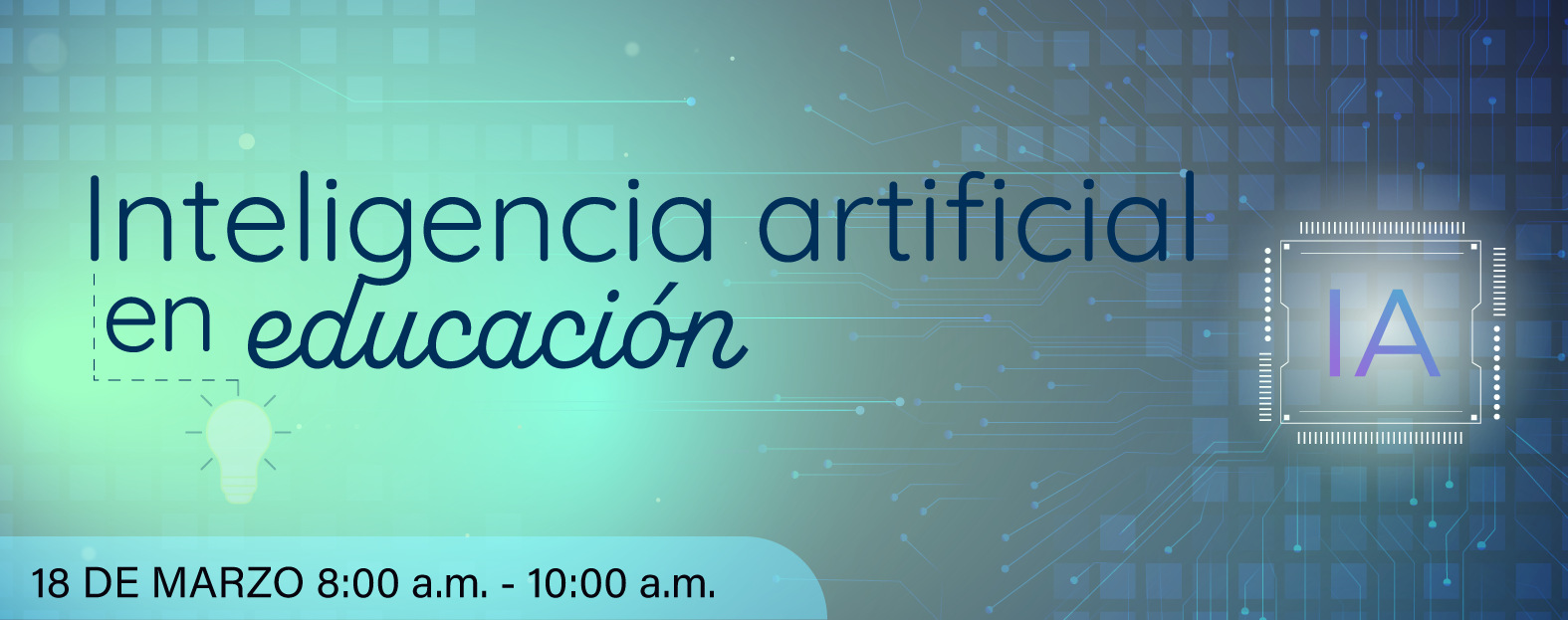 Imagen del taller Inteligencia artificial en educación