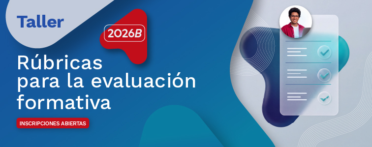 Imagen del taller Rúbricas para la evaluación formativa