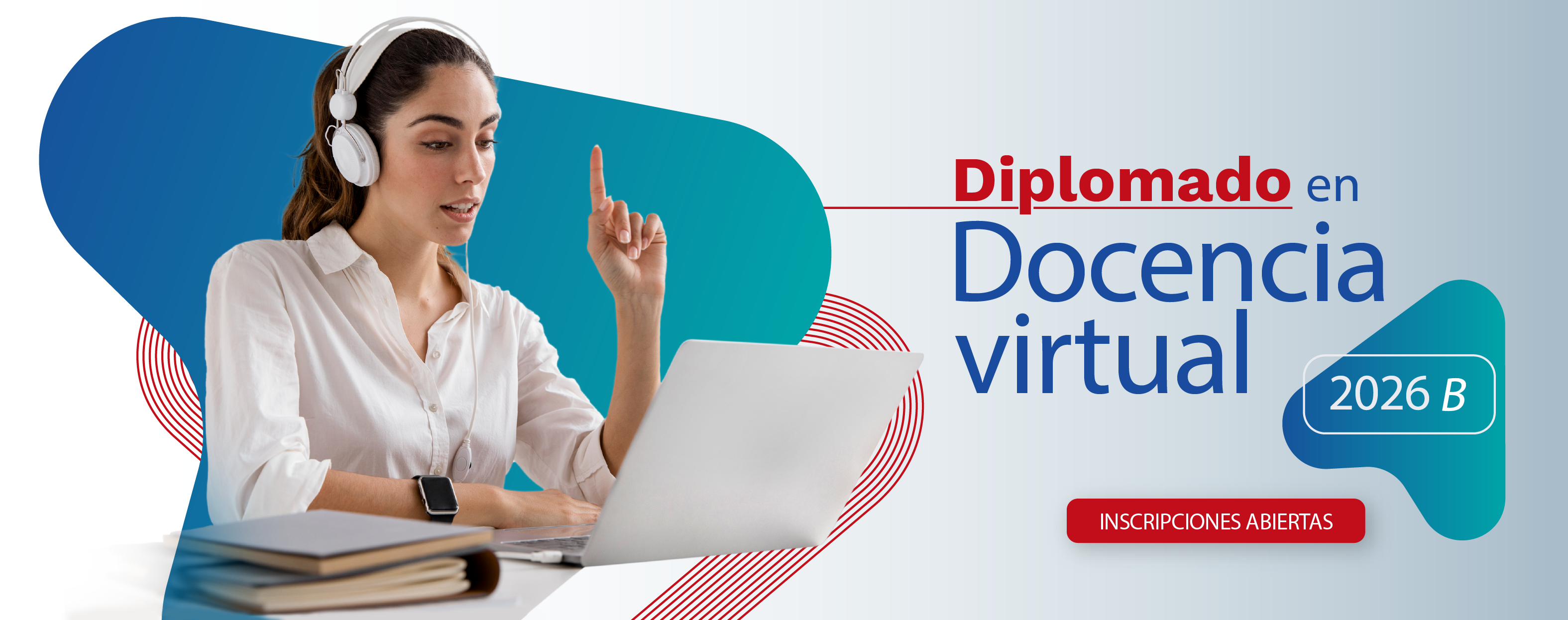 Imagen del Diplomado en Docencia Virtual