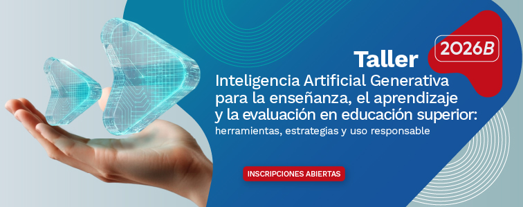 Imagen del taller Inteligencia artificial en educación