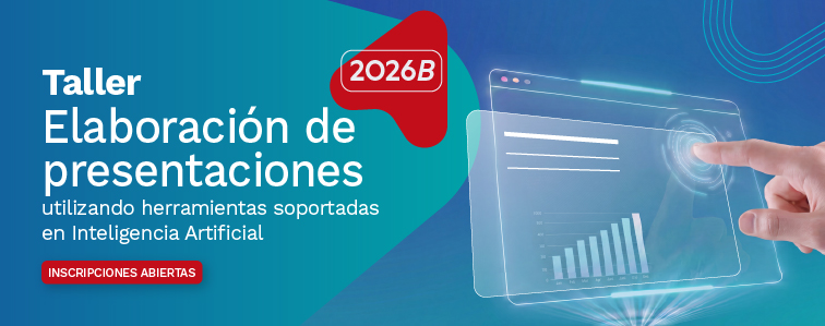 Imagen del taller Presentaciones: explore diferentes herramientas para crear presentaciones en línea