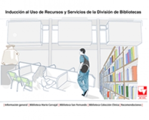Curso virtual de Inducción a la División de Bibliotecas