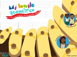 Mi baile geométrico. A ritmo de marimba, danzando entre polígonos 