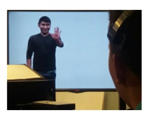 Discurso Académico con Lenguaje de Señas