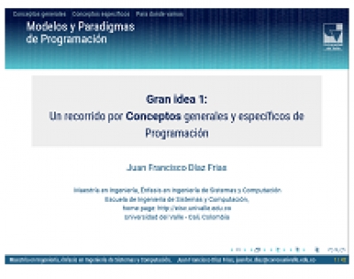 Mooc : Modelos y Paradigmas de programación